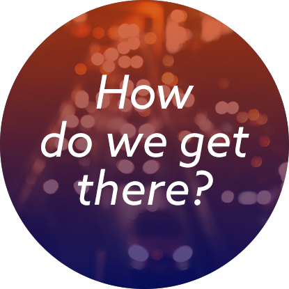 What’s the best path to getting there?